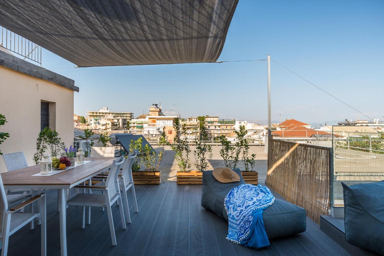Corfu Rooftop 45 מראה חיצוני תמונה