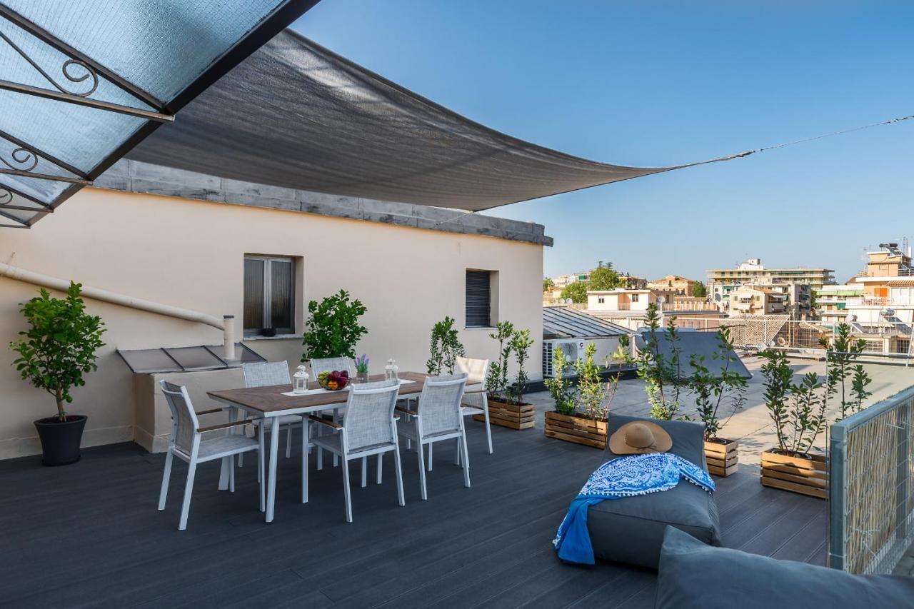 דירות Corfu Rooftop 45 מראה חיצוני תמונה