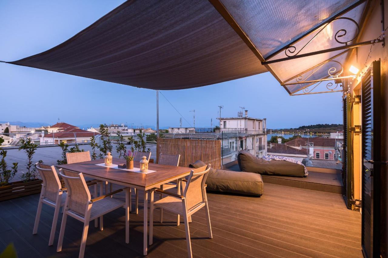 דירות Corfu Rooftop 45 מראה חיצוני תמונה